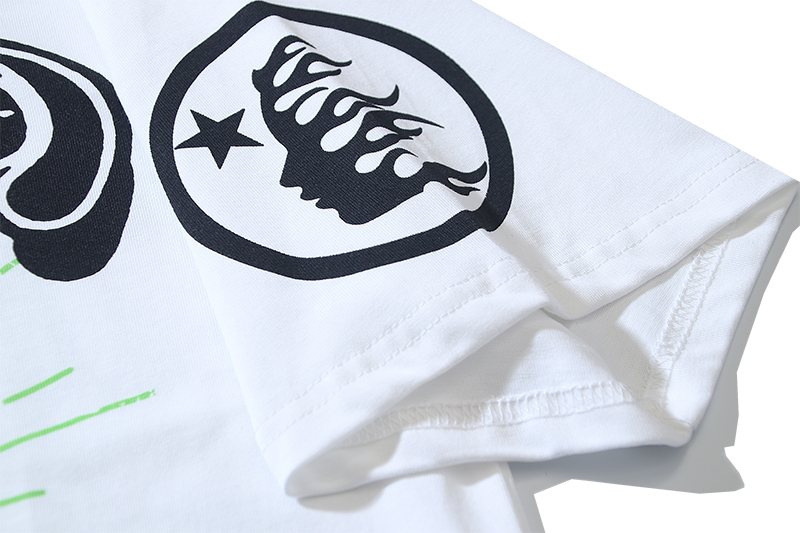 Hellstar Yoga School of Enlightenment Graphic T-Shirt — detail