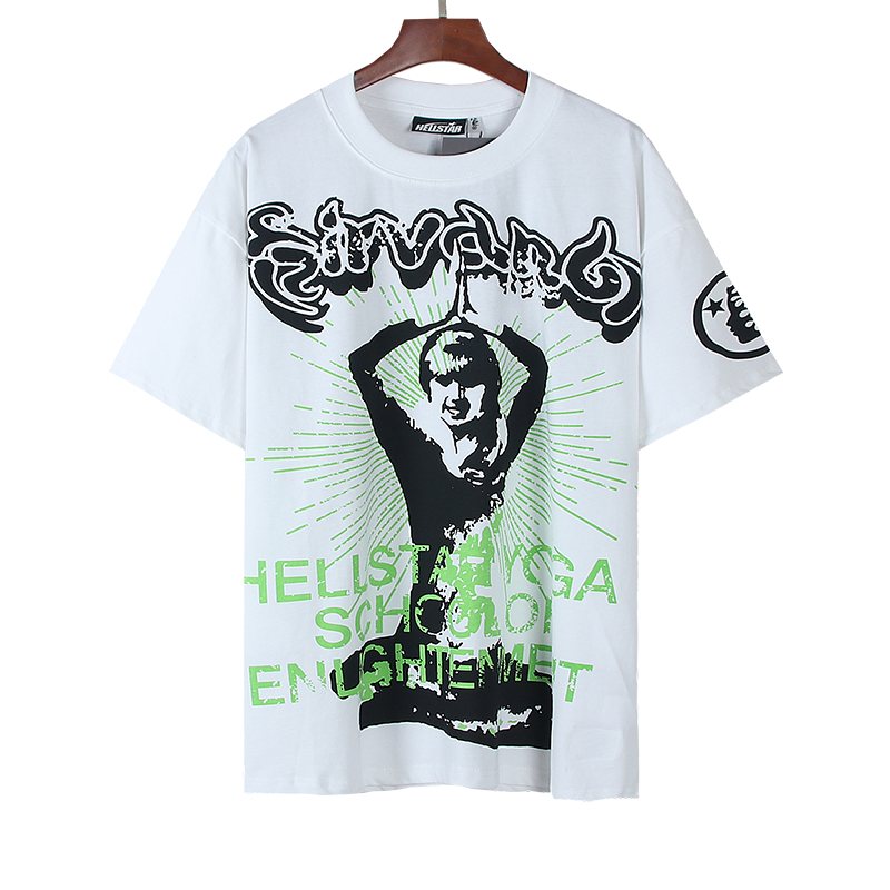 Hellstar Yoga School of Enlightenment Graphic T-Shirt — hero