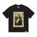 THAT'S A AWFUL LOT OF COUGH SYRUP Mona Lisa Graphic Short-Sleeve T-Shirt — hero