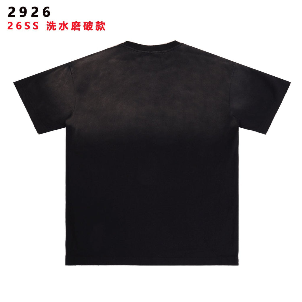 Valley Dreams Jesus Jersey Graphic T-Shirt — back