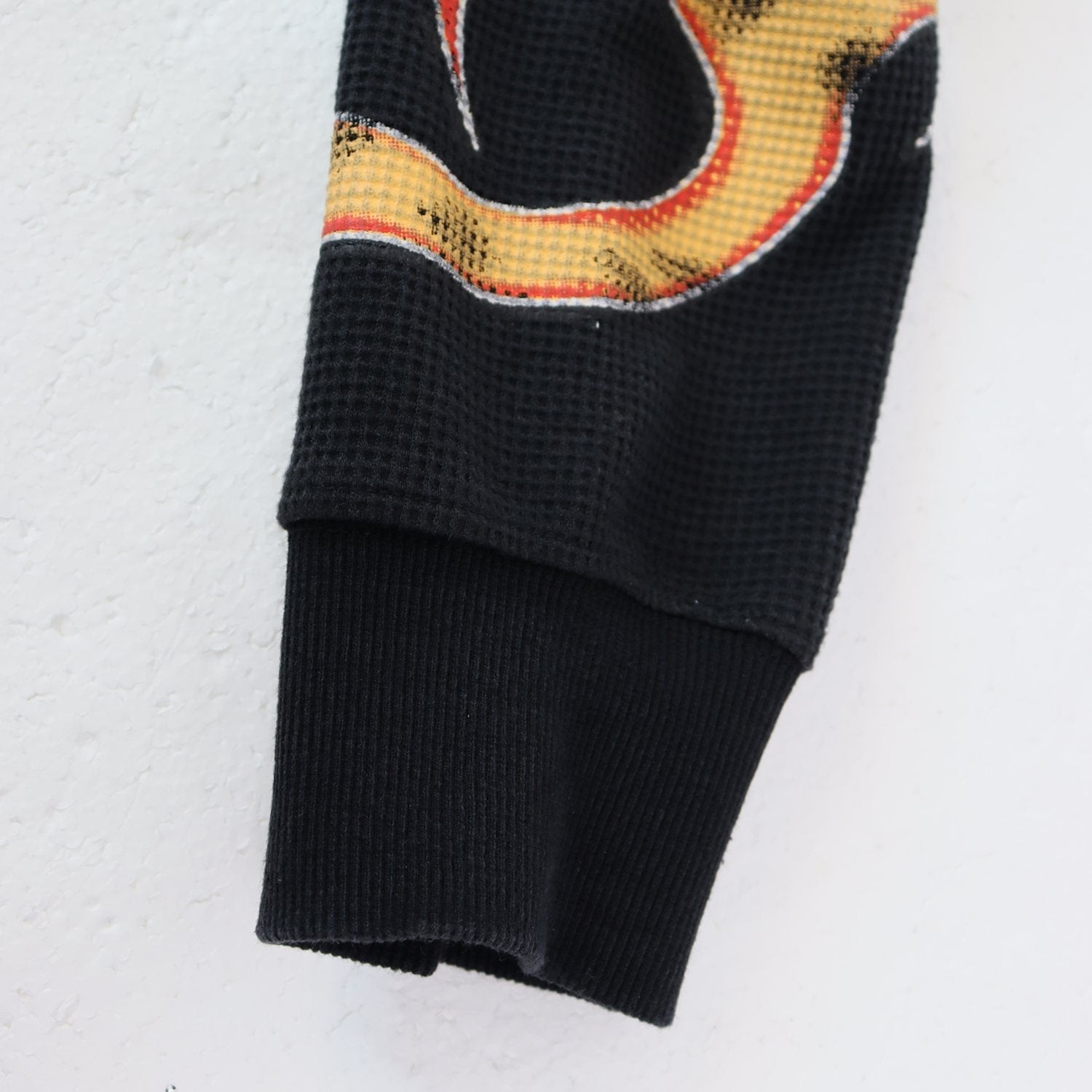 Valley Dreams Death or Glory Flame Zip Hoodie — detail