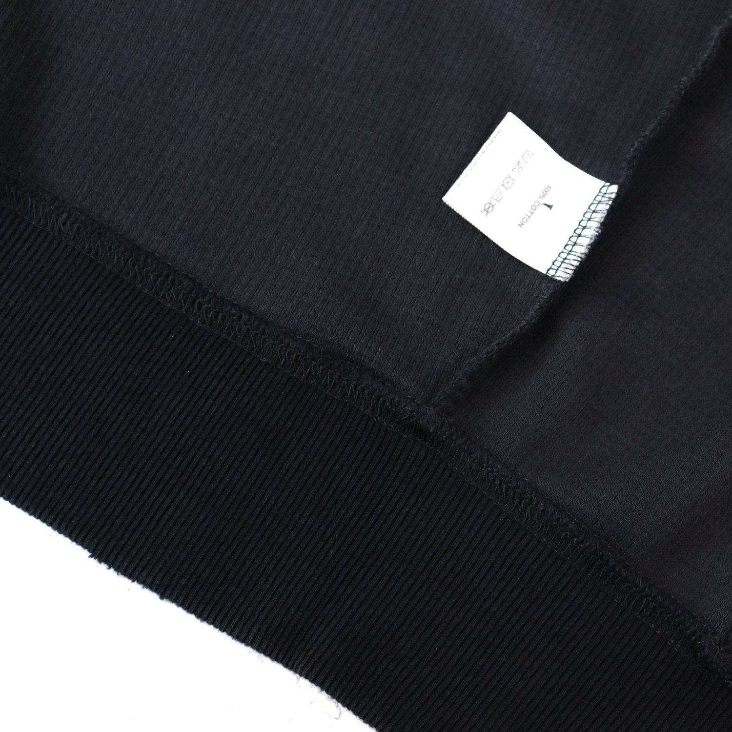 Valley Dreams Death or Glory Flame Zip Hoodie — neck_label
