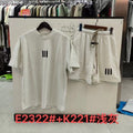 ESSENTIALS Front Wordmark T-Shirt & Shorts Set — hero
