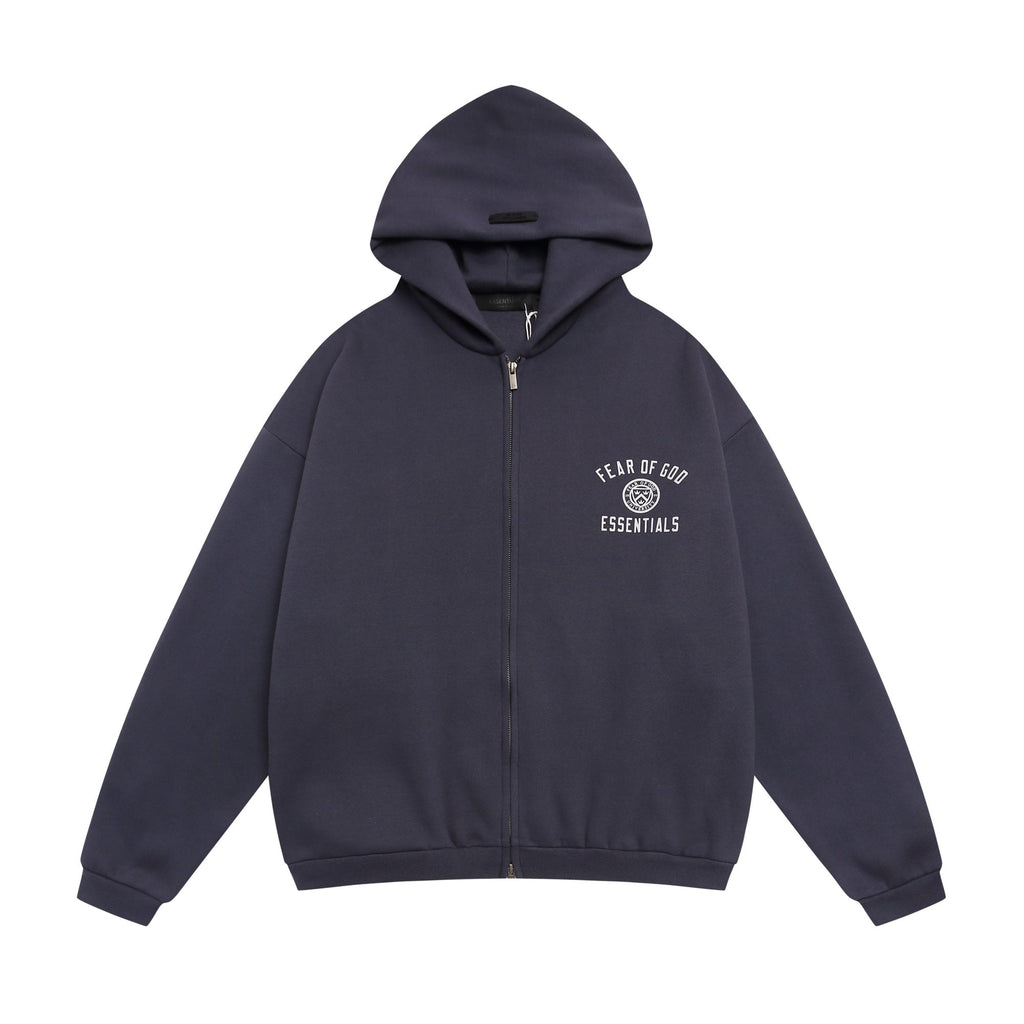 Fear of God State Graphic Zip Hoodie — hero