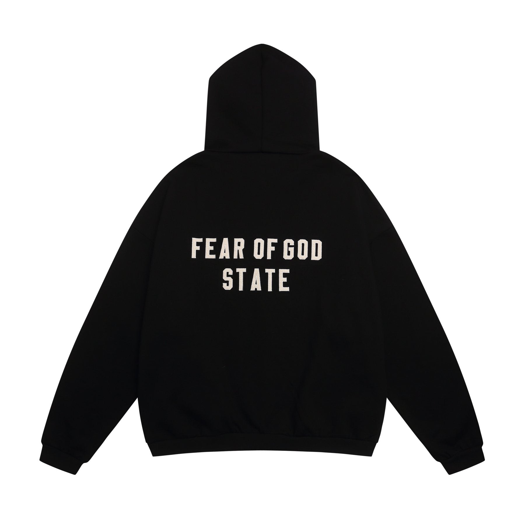 Fear of God State Graphic Zip Hoodie — back