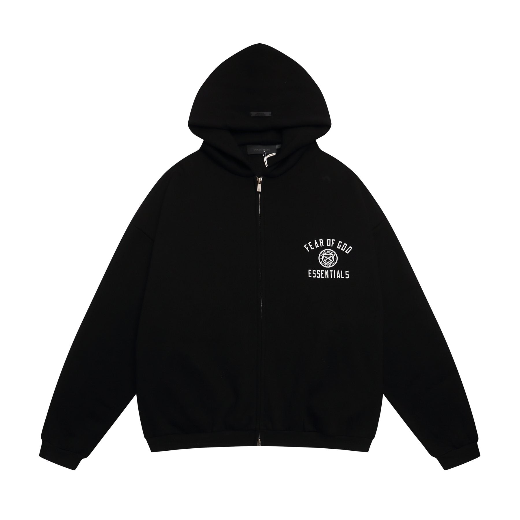 Fear of God State Graphic Zip Hoodie — front