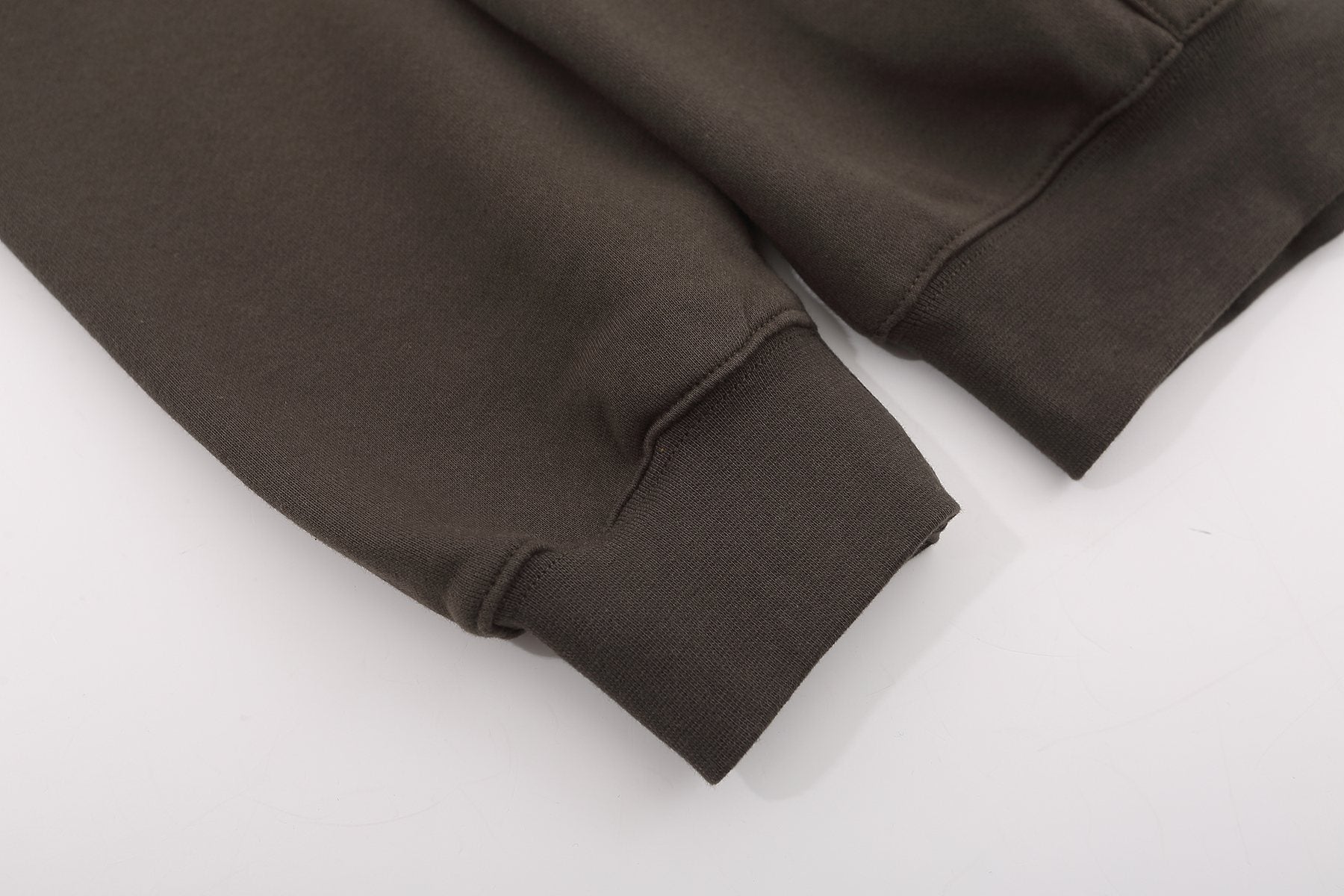 Essentials Fear of God Zip Hoodie — detail