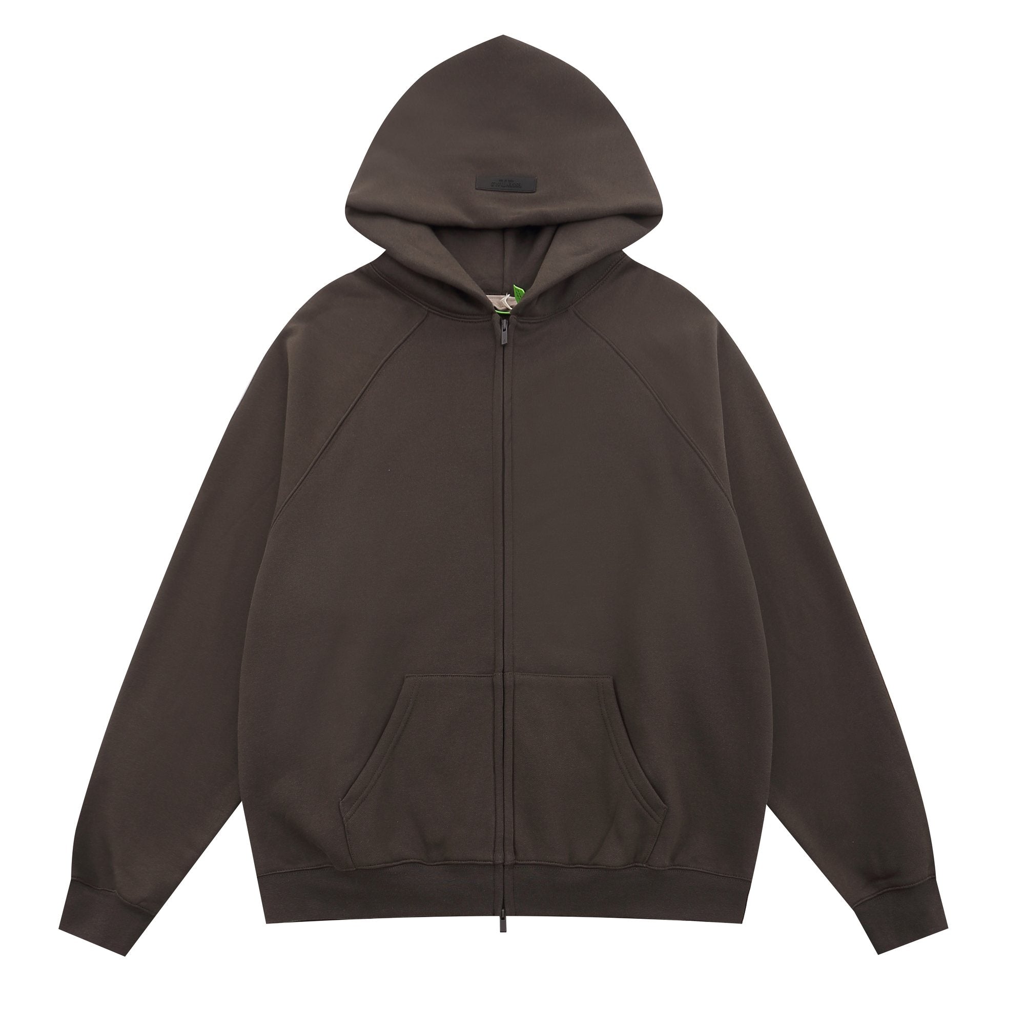 Essentials Fear of God Zip Hoodie — hero