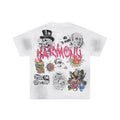 HARMONY Rhinestone-Style Graphic T-Shirt — hero