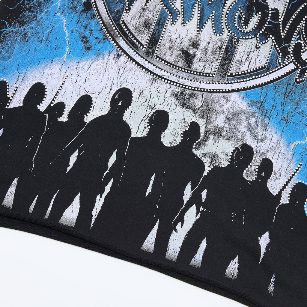 HARMONY French Terry Graphic T-Shirt — detail