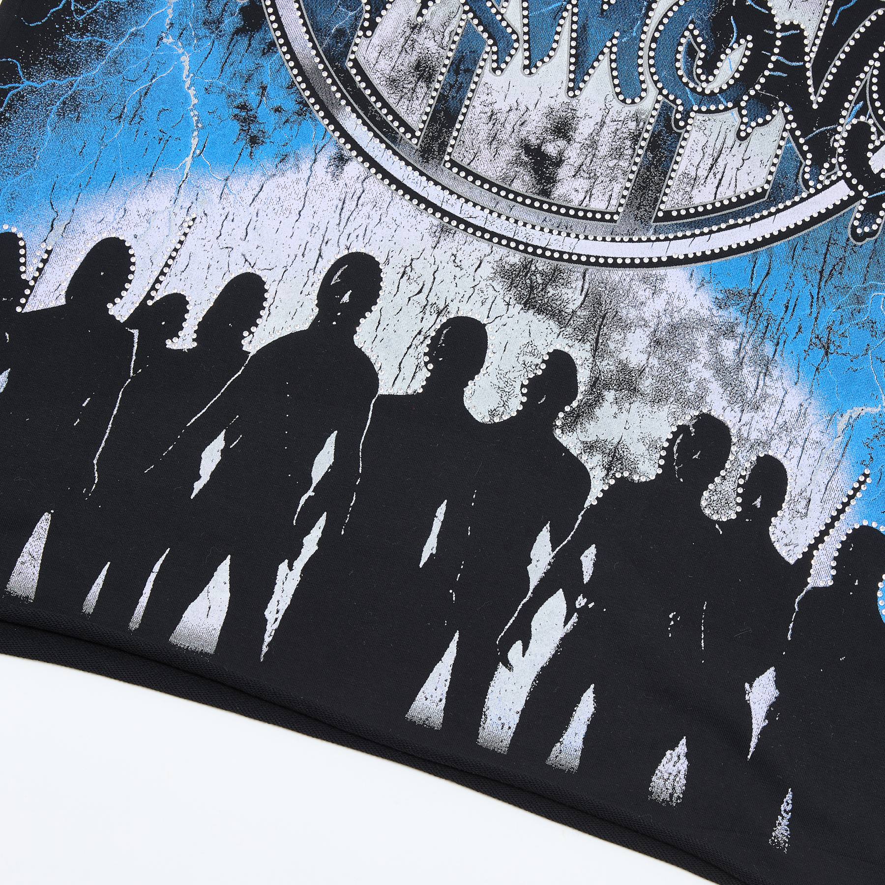 HARMONY French Terry Graphic T-Shirt — detail
