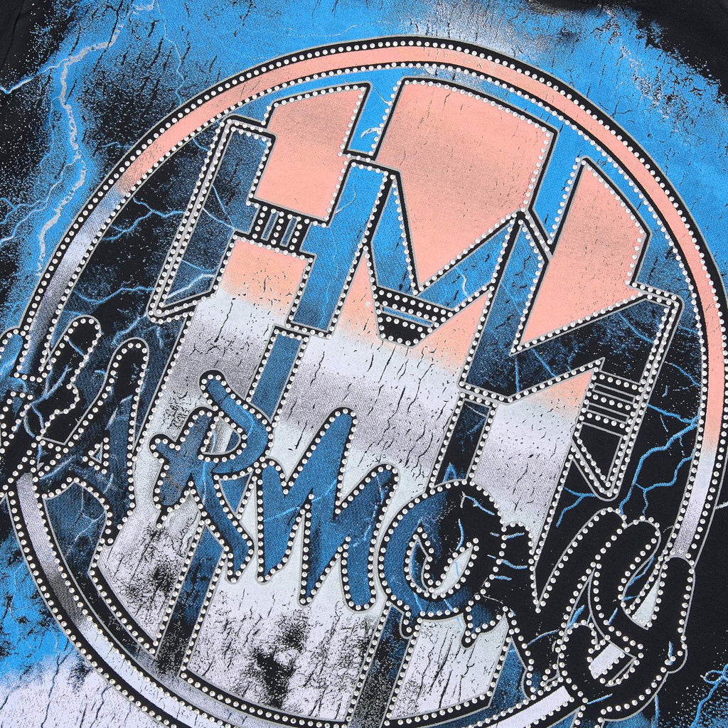 HARMONY French Terry Graphic T-Shirt — detail