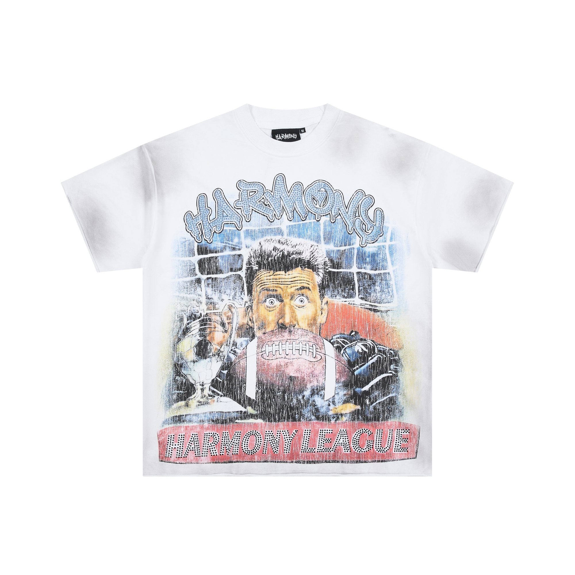 HARMONY Soccer Cup Schedule Graphic Short-Sleeve T-Shirt — hero