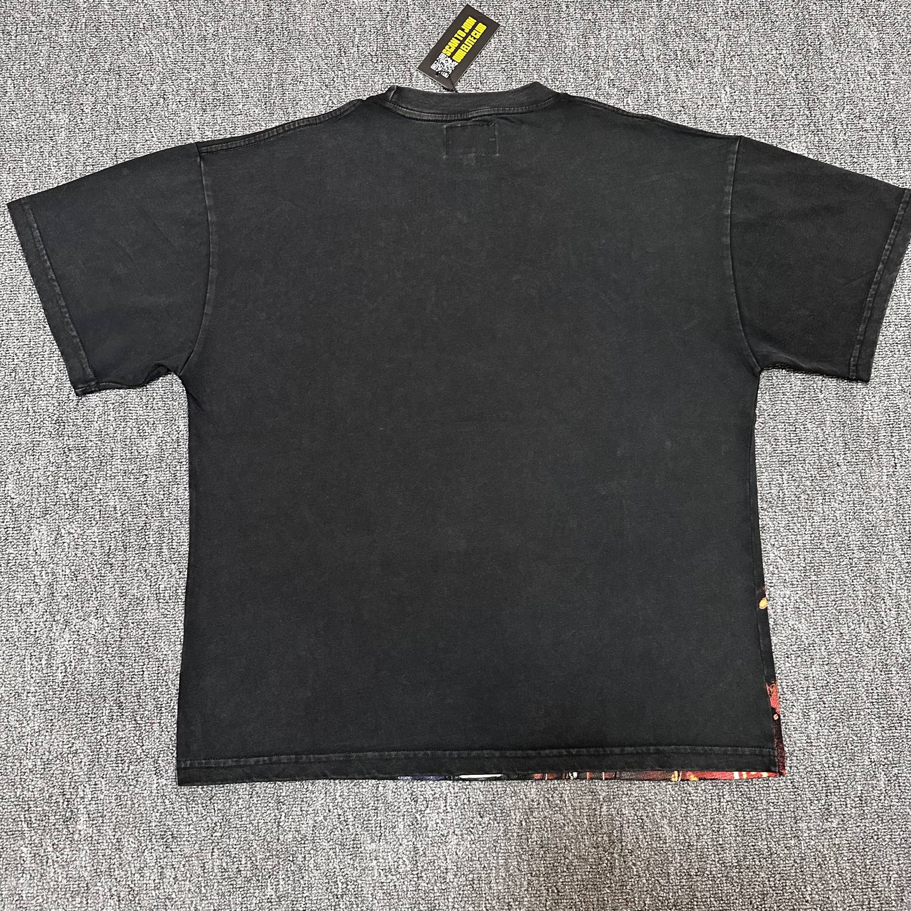 Godspeed Cowboy Skeleton Graphic T-Shirt — back