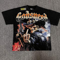 Godspeed Cowboy Skeleton Graphic T-Shirt — hero