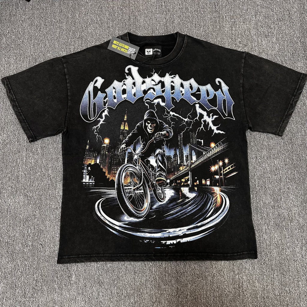 Godspeed Out of Many One Graphic T-Shirt — hero