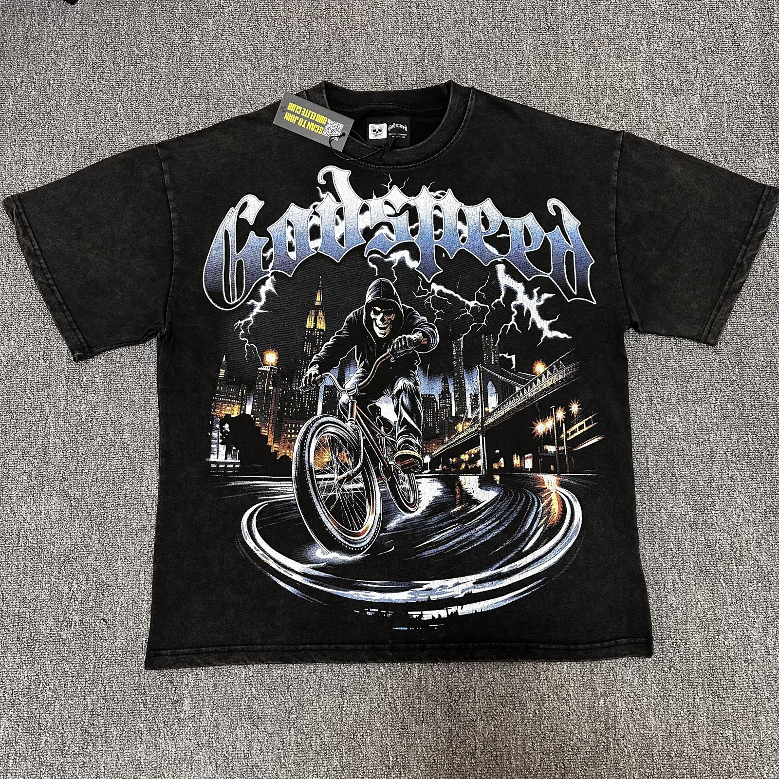Godspeed Out of Many One Graphic T-Shirt — hero