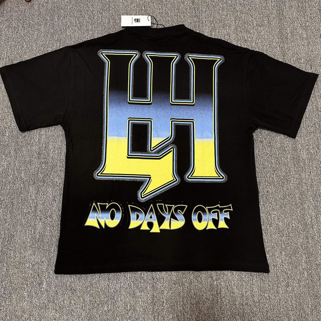Life Hustlere Alien UFO Graphic T-Shirt — back