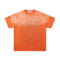MAJESTIK Rhinestone Spiderweb Graphic T-Shirt — hero
