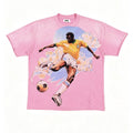 DUAA Soccer Player Graphic T-Shirt - Pink — hero