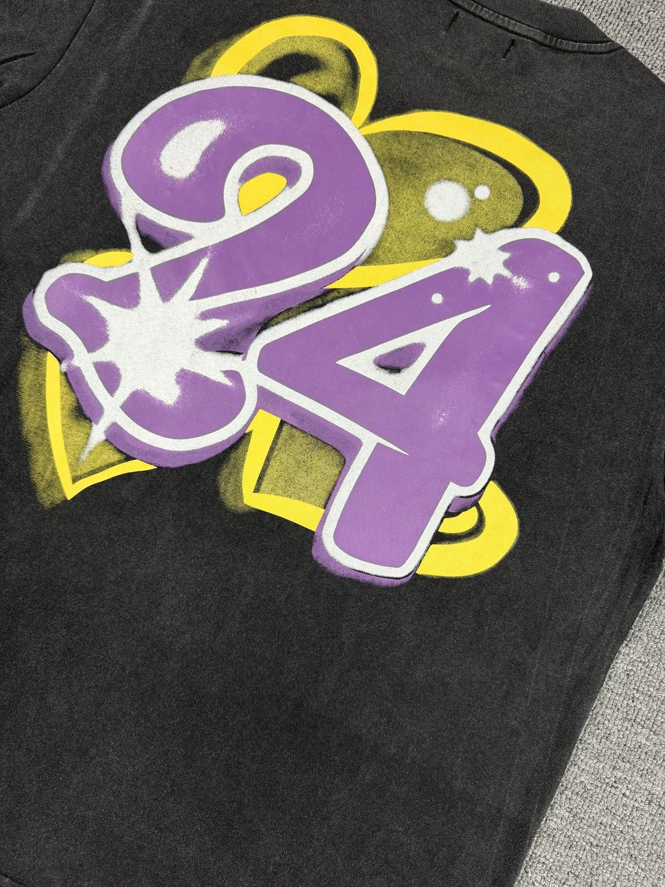 DUAA Angel 24 Graphic T-Shirt — detail