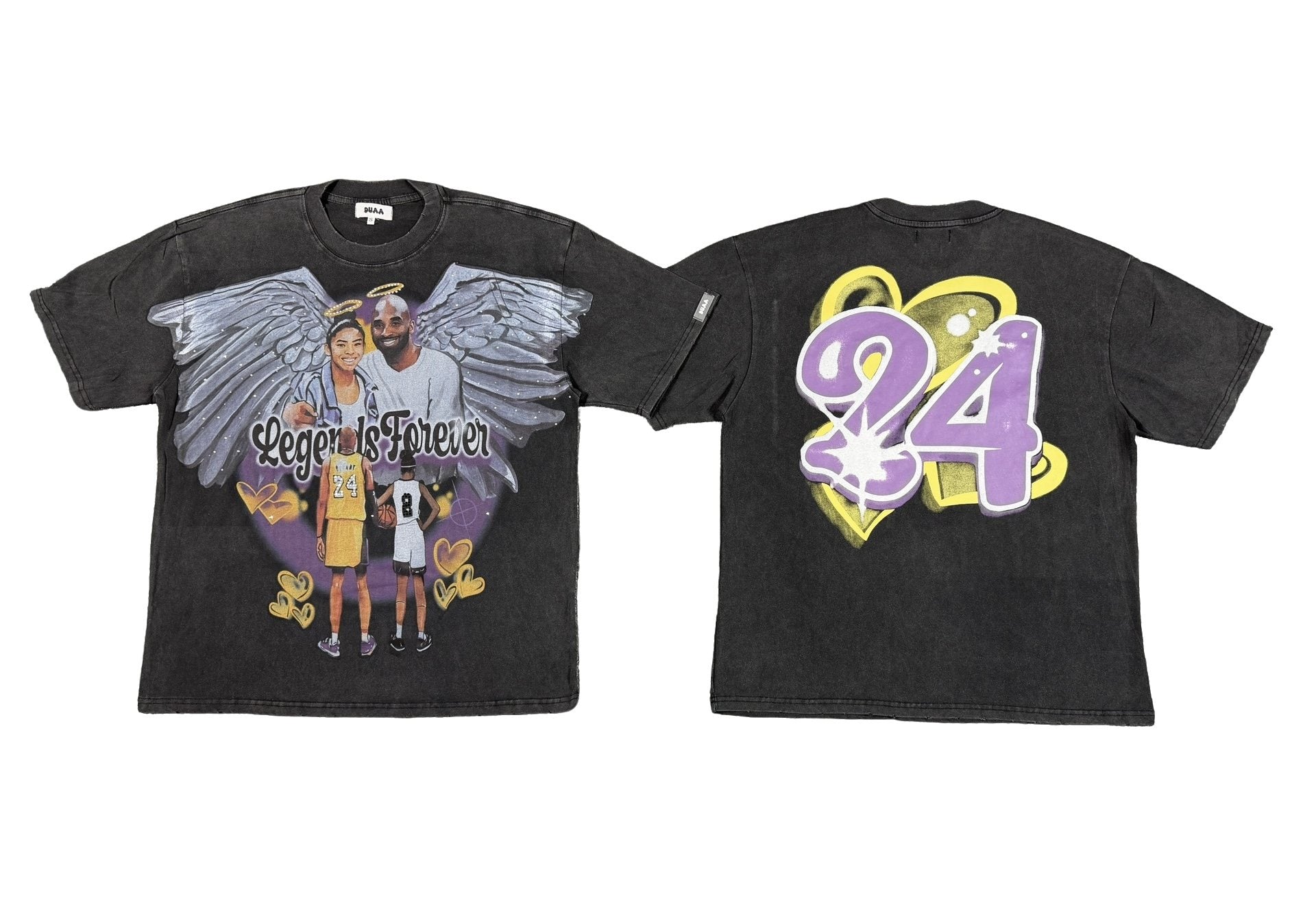 DUAA Angel 24 Graphic T-Shirt — hero