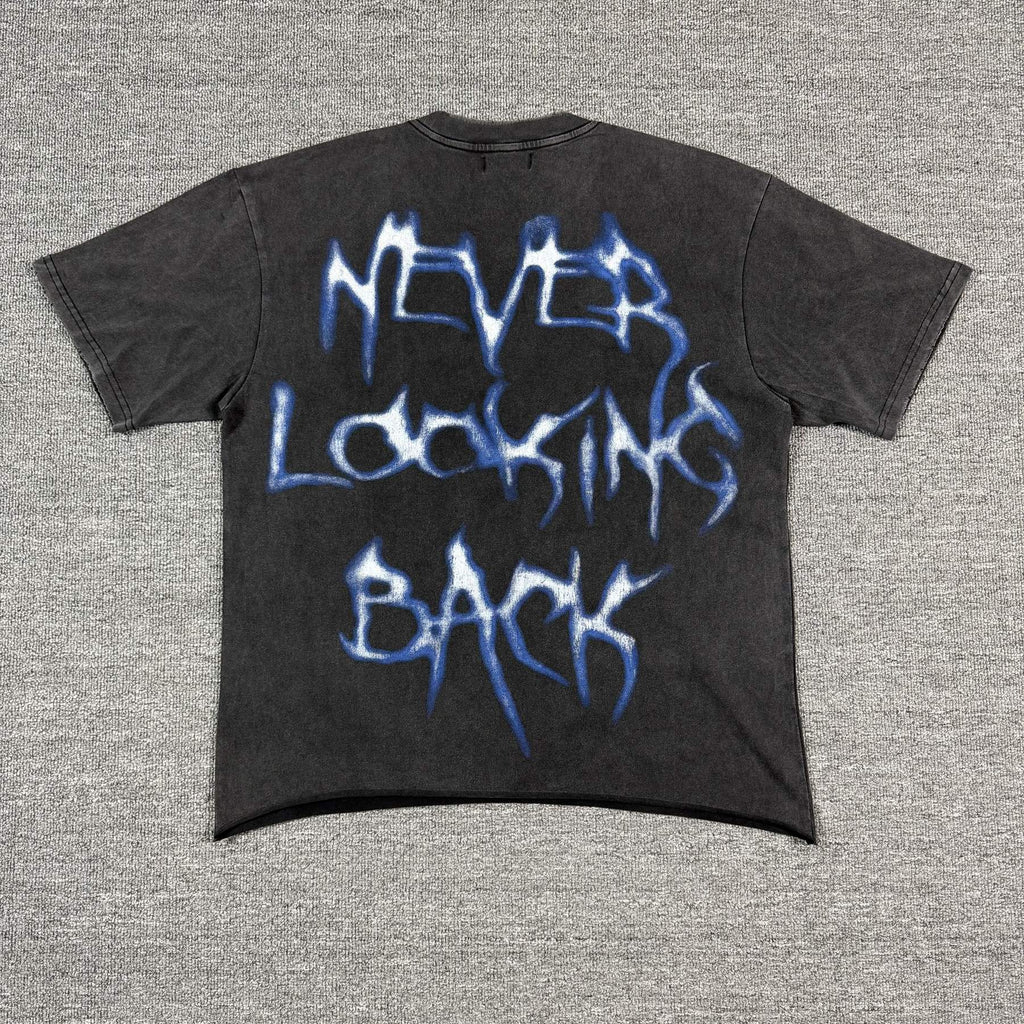 DUAA New Age Butterfly Graphic T-Shirt — back
