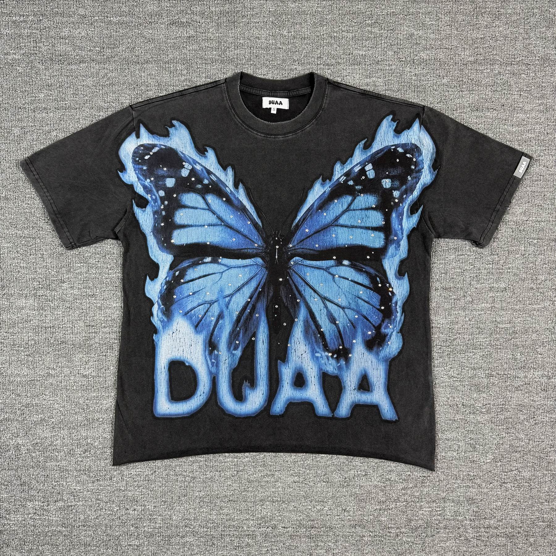 DUAA New Age Butterfly Graphic T-Shirt — hero