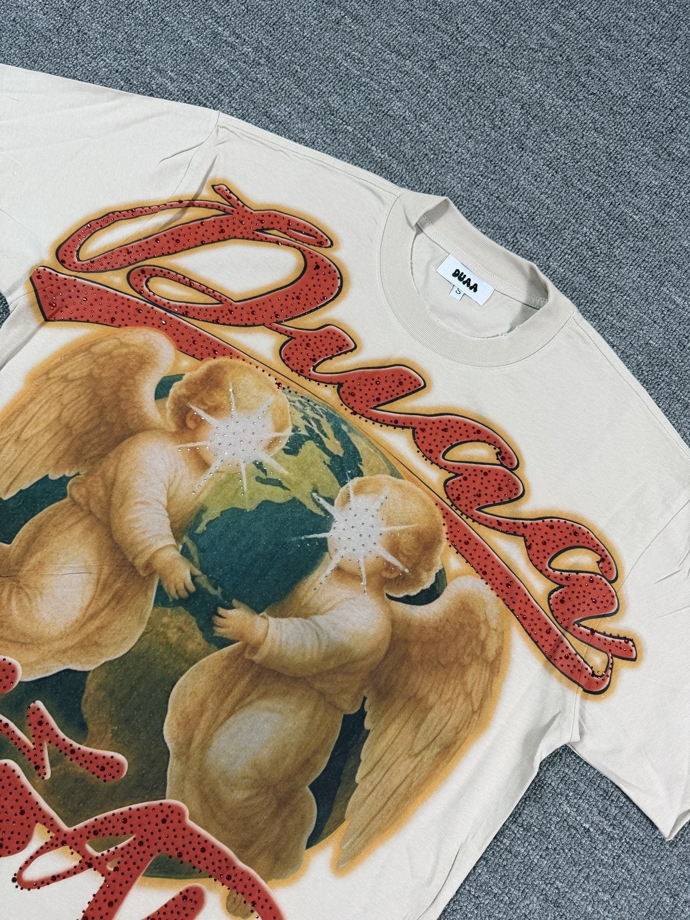 DUAA New Age Graphic Short-Sleeve T-Shirt — detail