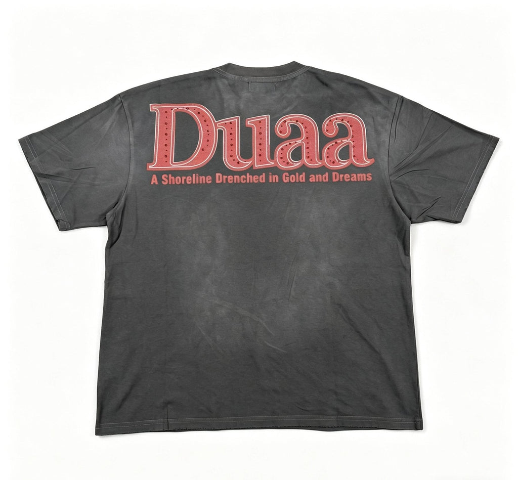 DUAA Shoreline Yacht Graphic T-Shirt — back
