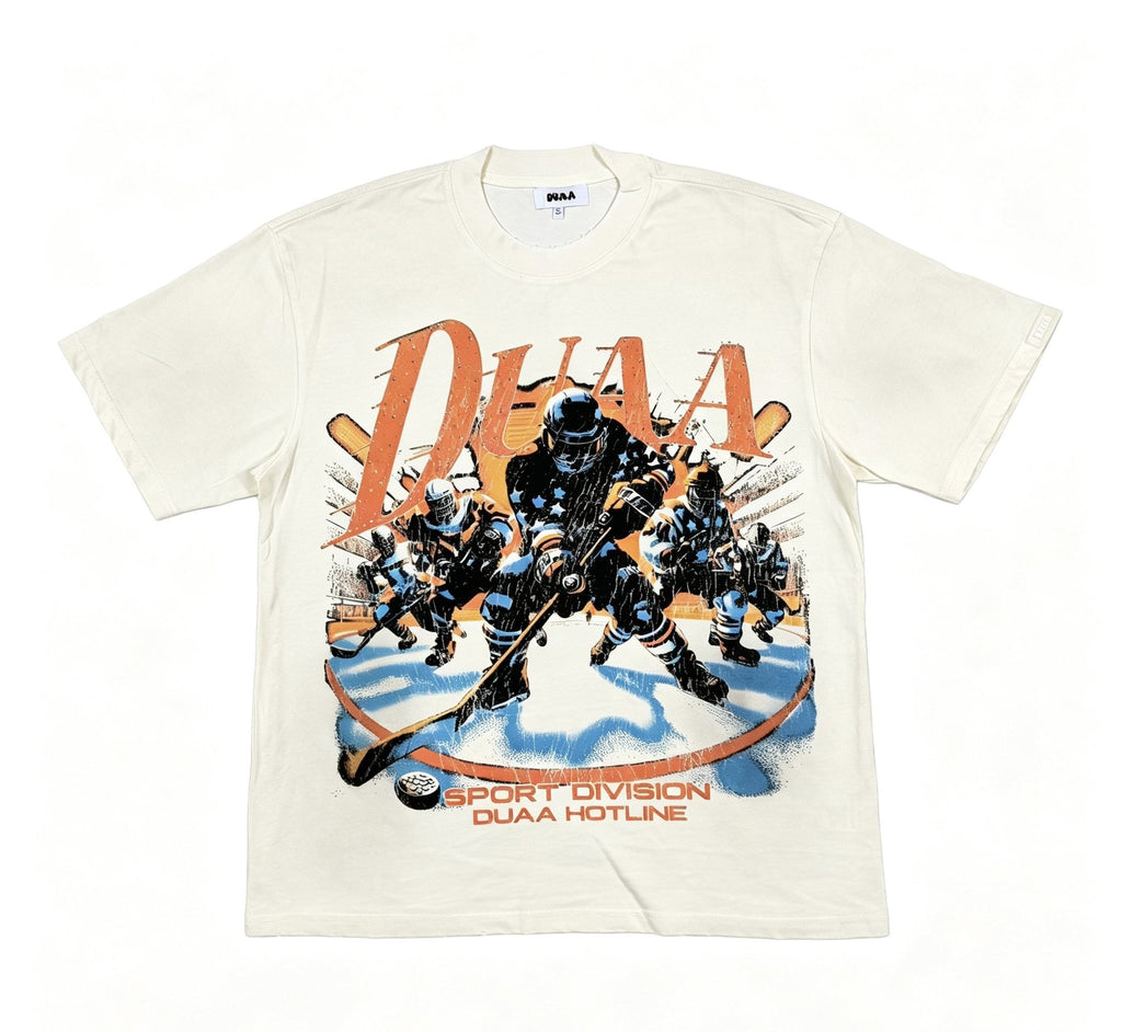 DUAA New Age Hockey Graphic T-Shirt — hero