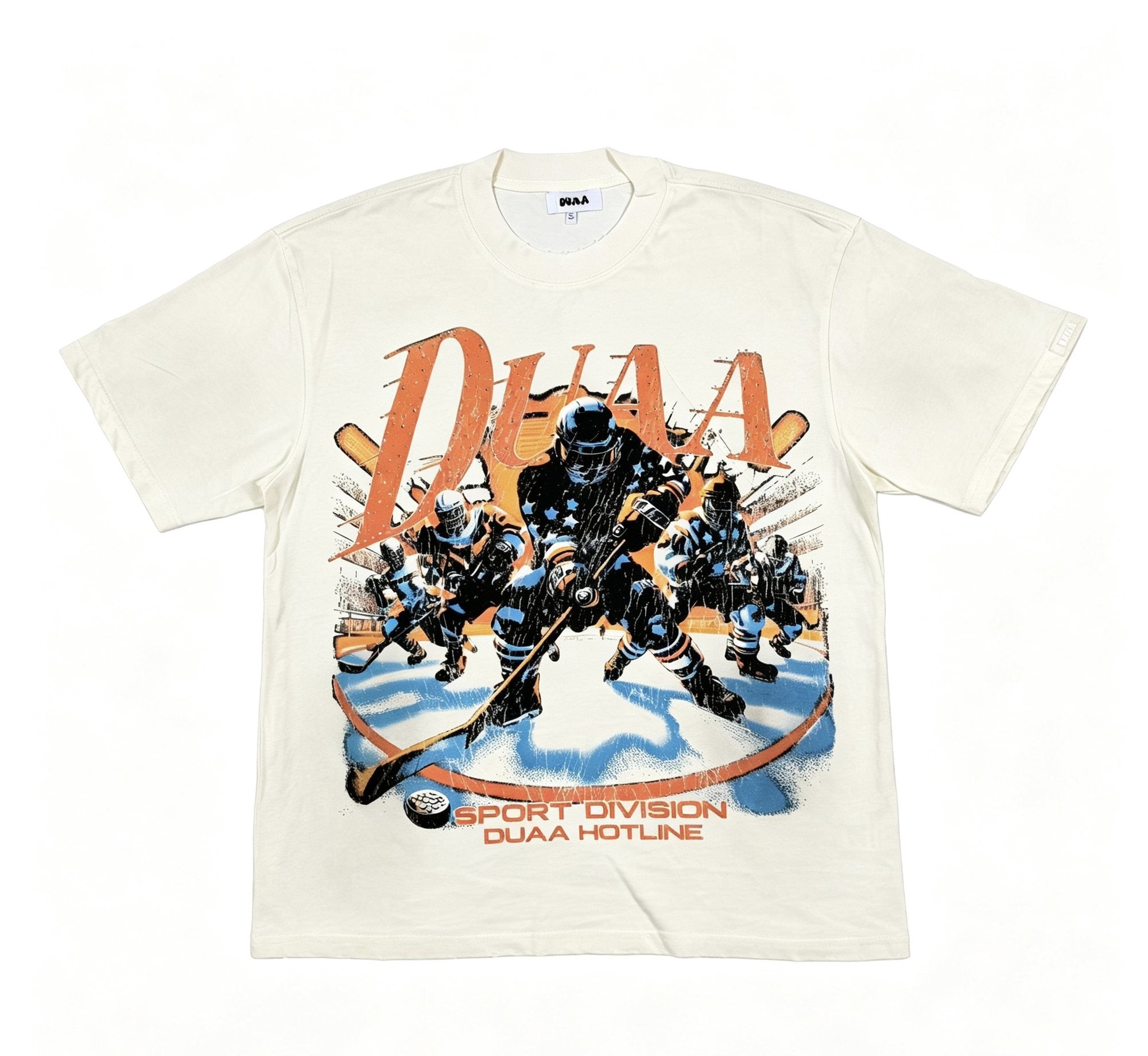 DUAA New Age Hockey Graphic T-Shirt — hero