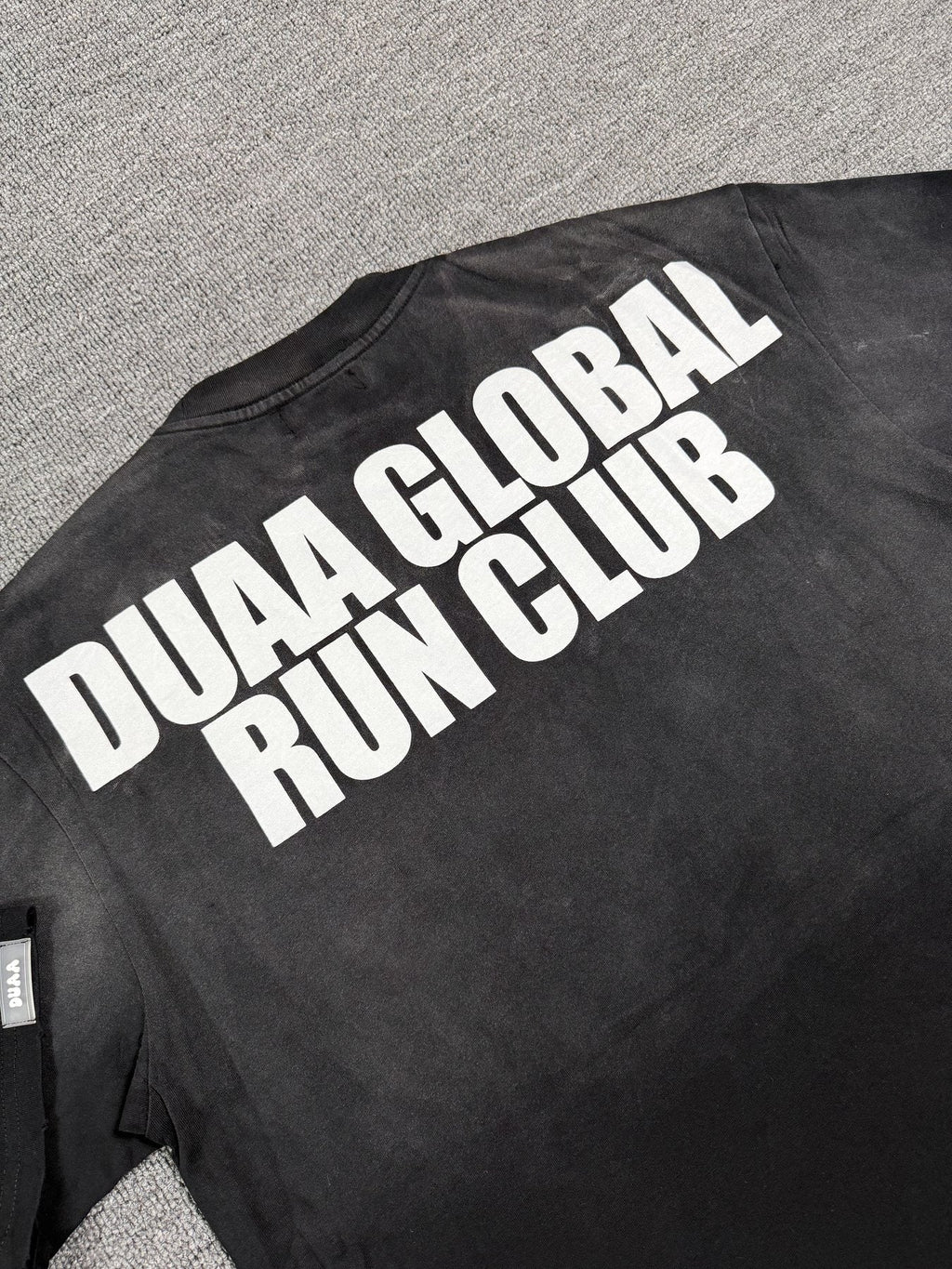 DUAA Global Run Club Graphic T-Shirt — detail