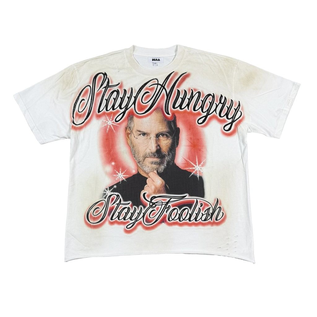 DUAA New Age Steve Jobs Graphic T-Shirt — front