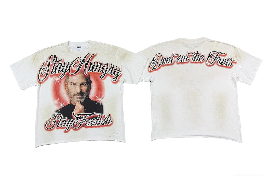 DUAA New Age Steve Jobs Graphic T-Shirt — hero