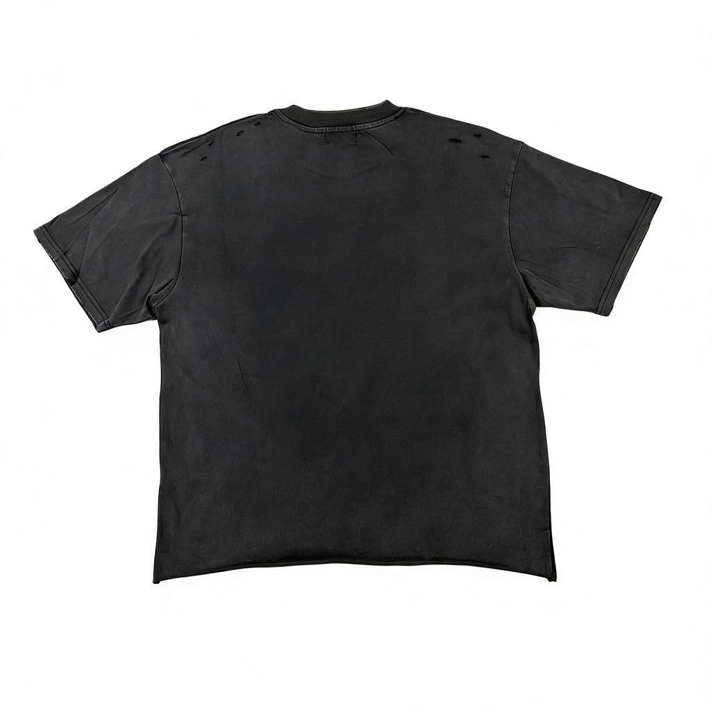 DUAA New Age Lightning Graphic T-Shirt — back