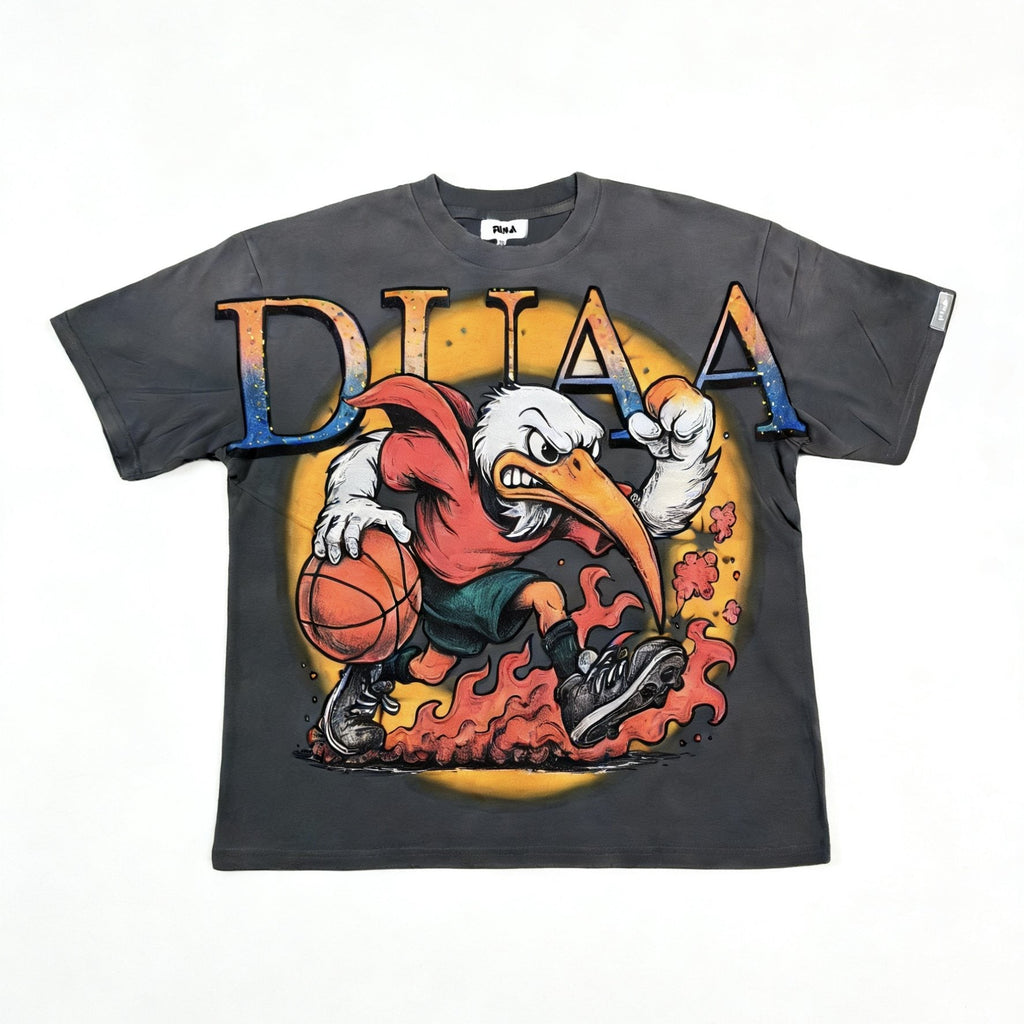 DUAA Duck Basketball Graphic T-Shirt — hero
