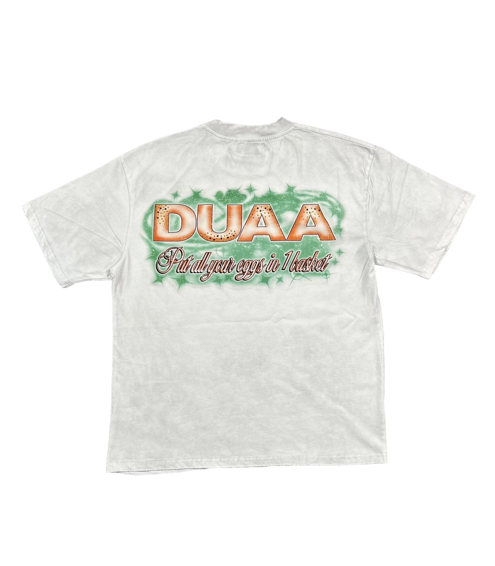DUAA Duck & Eggs Graphic Short-Sleeve T-Shirt — back