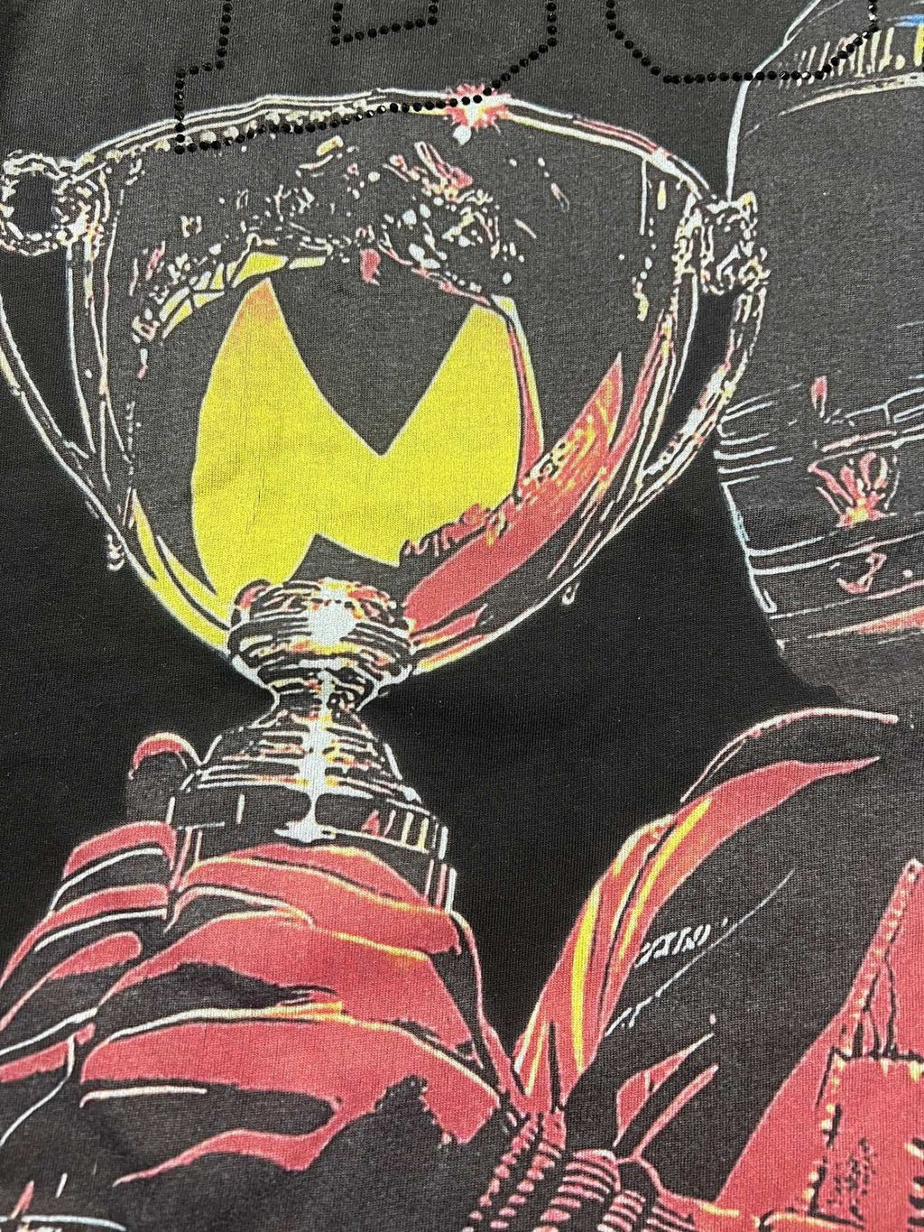 DUAA New Age Racing Trophy Graphic T-Shirt — detail