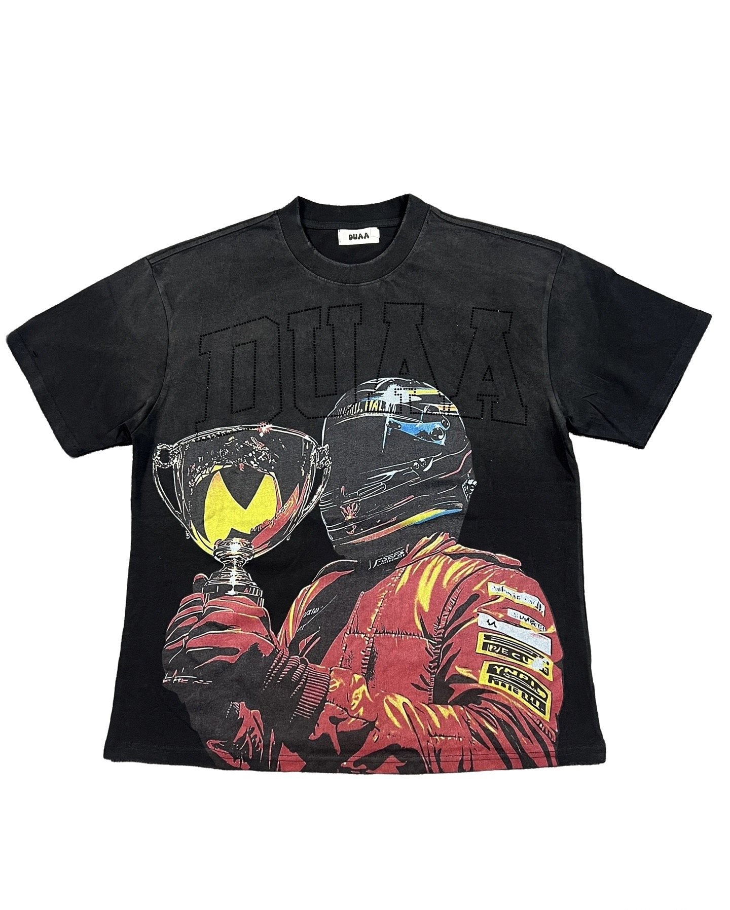 DUAA New Age Racing Trophy Graphic T-Shirt — hero