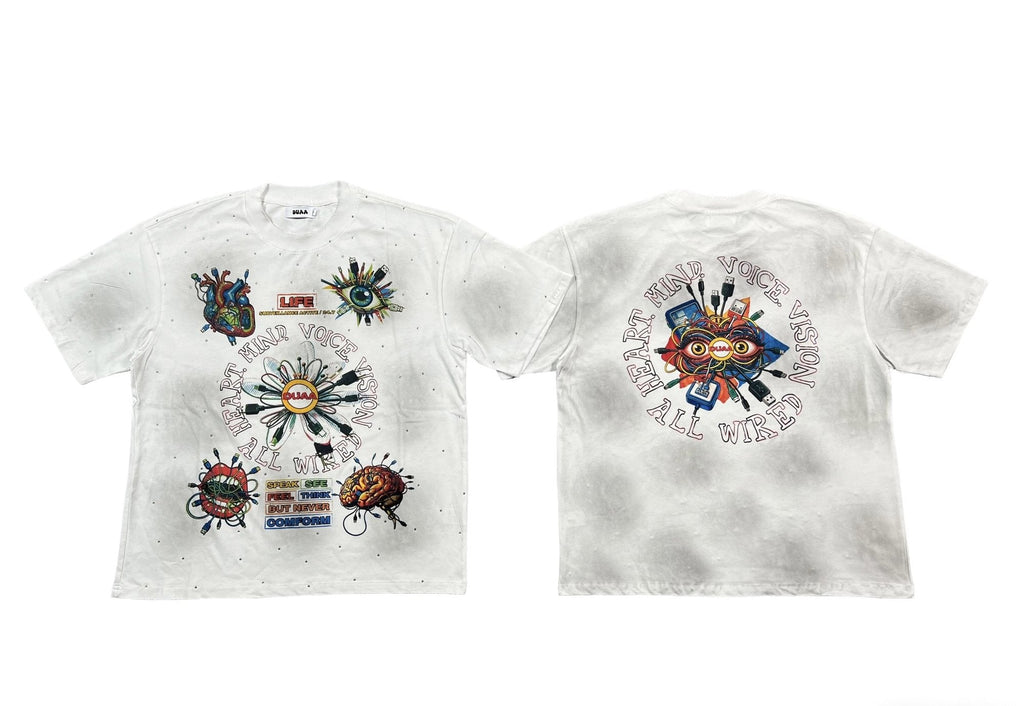DUAA New Age Graphic T-Shirt — hero