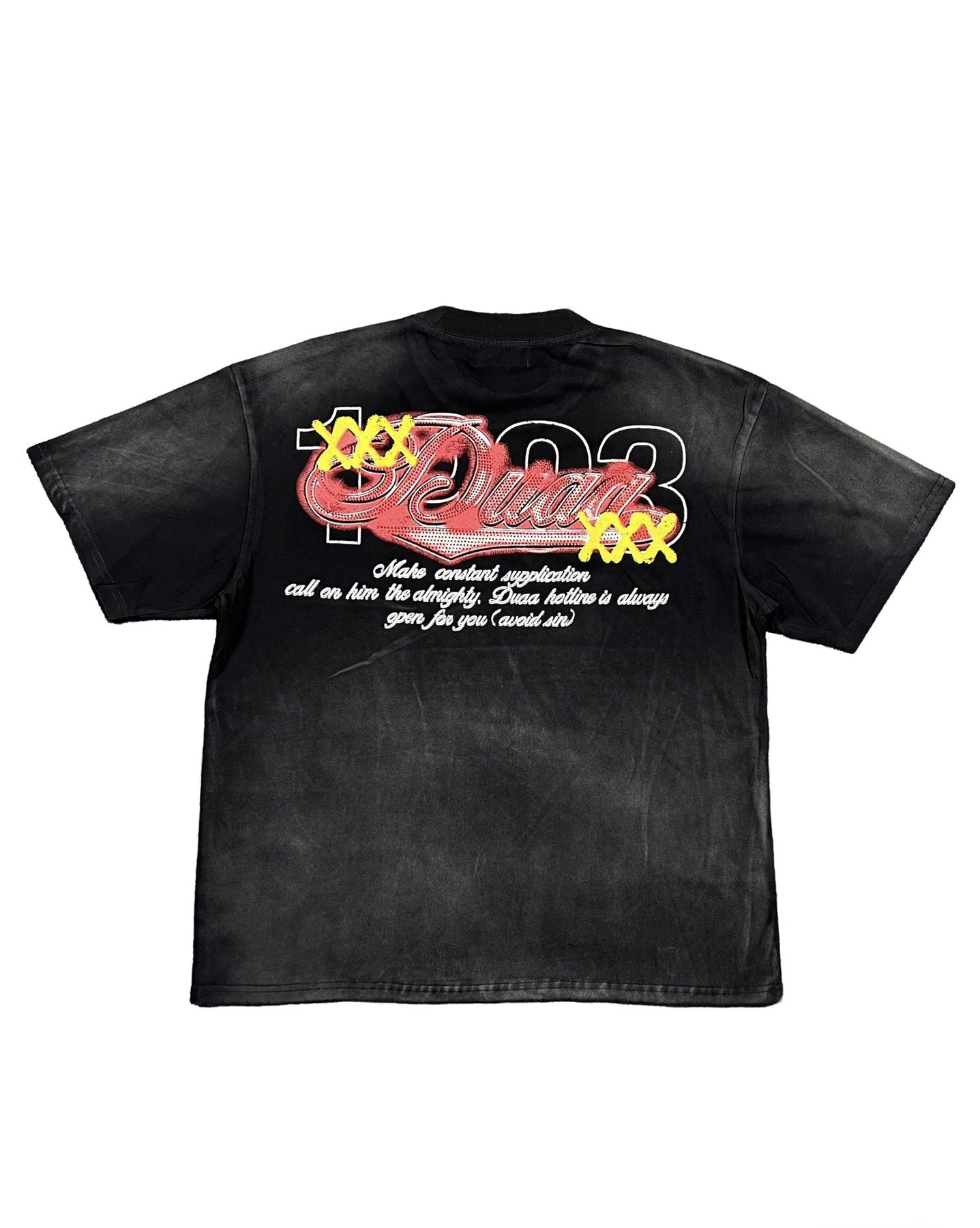 DUAA Casino 8-Ball Graphic T-Shirt — back