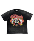 DUAA Casino 8-Ball Graphic T-Shirt — hero