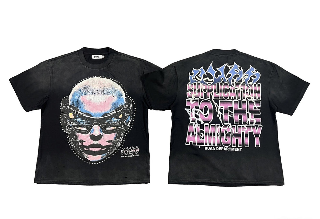DUAA New Age Graphic Short-Sleeve T-Shirt — hero