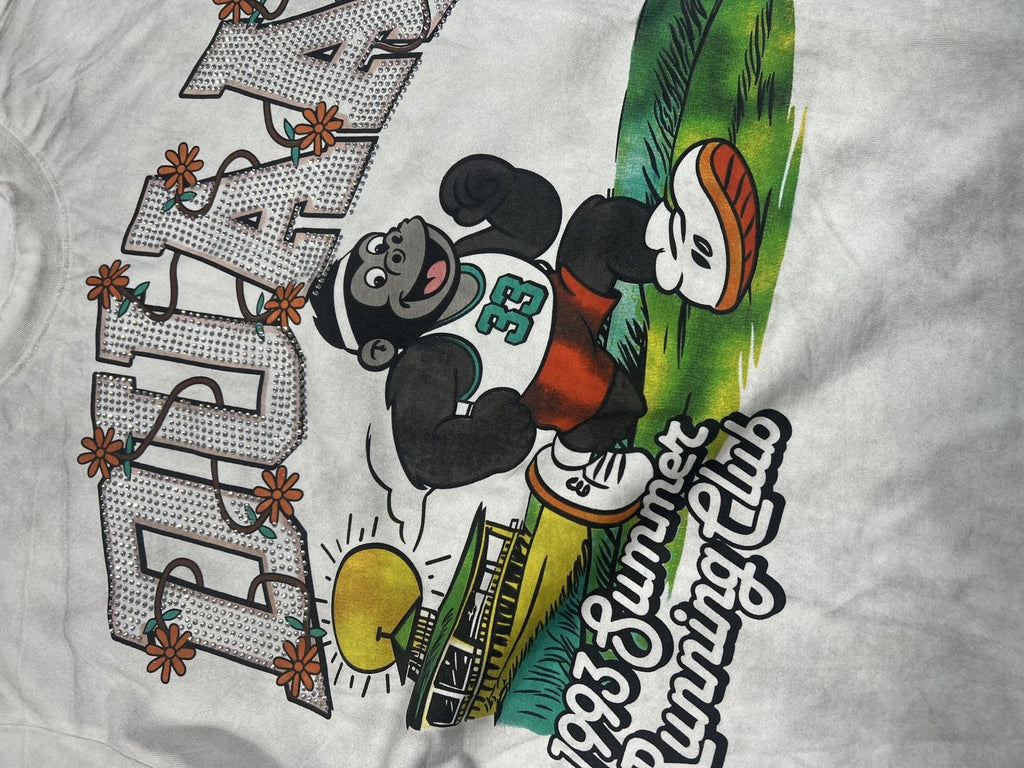 DUAA Summer Running Club Graphic T-Shirt — detail