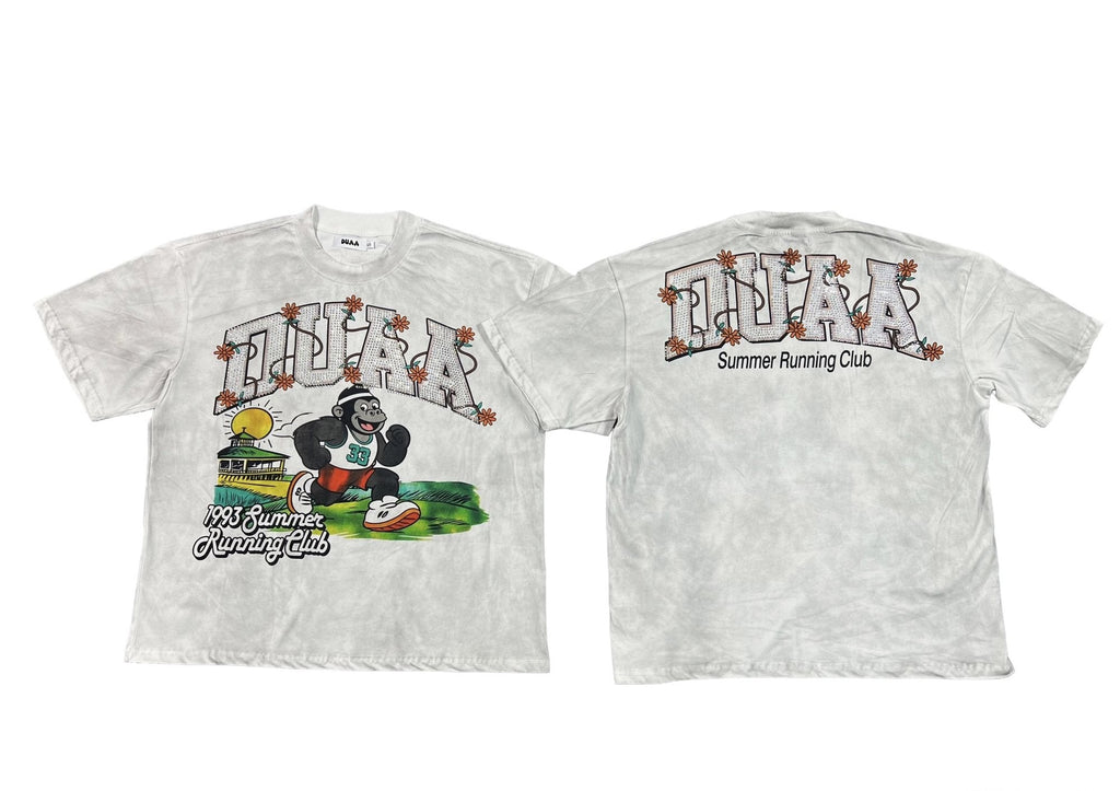 DUAA Summer Running Club Graphic T-Shirt — hero