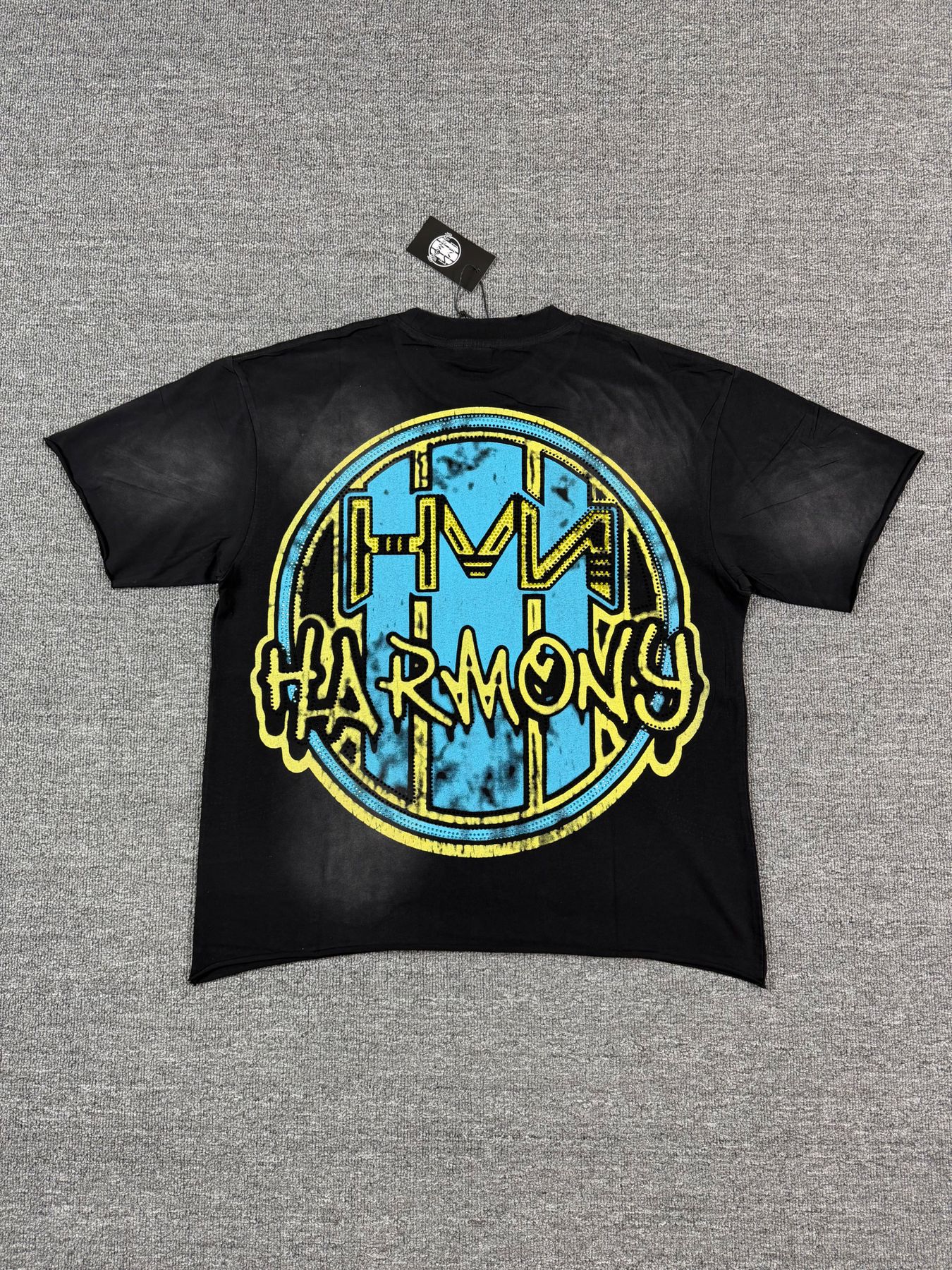 HARMONY New Age Football Graphic T-Shirt — back
