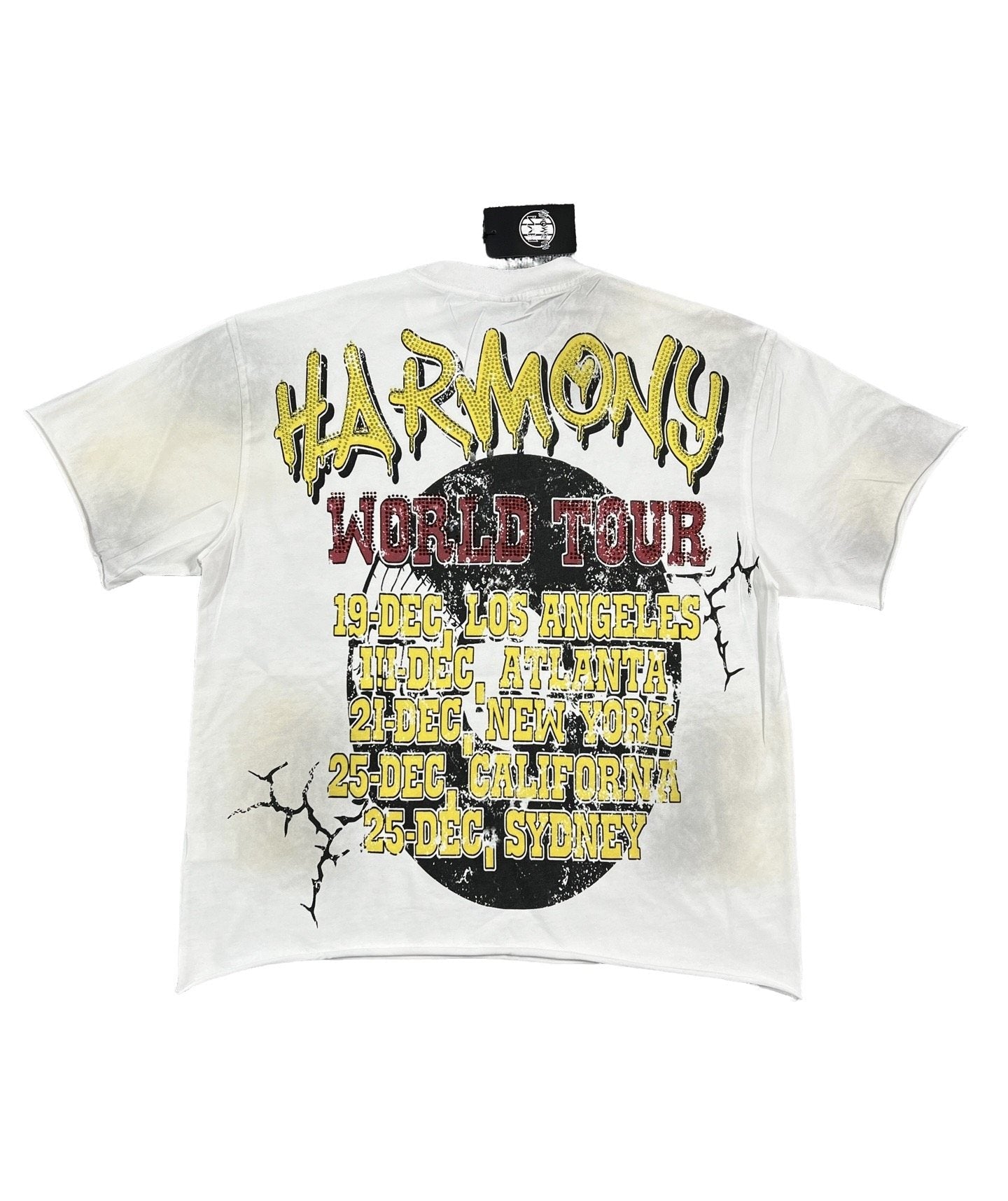HARMONY New Age World Tour Graphic T-Shirt — back
