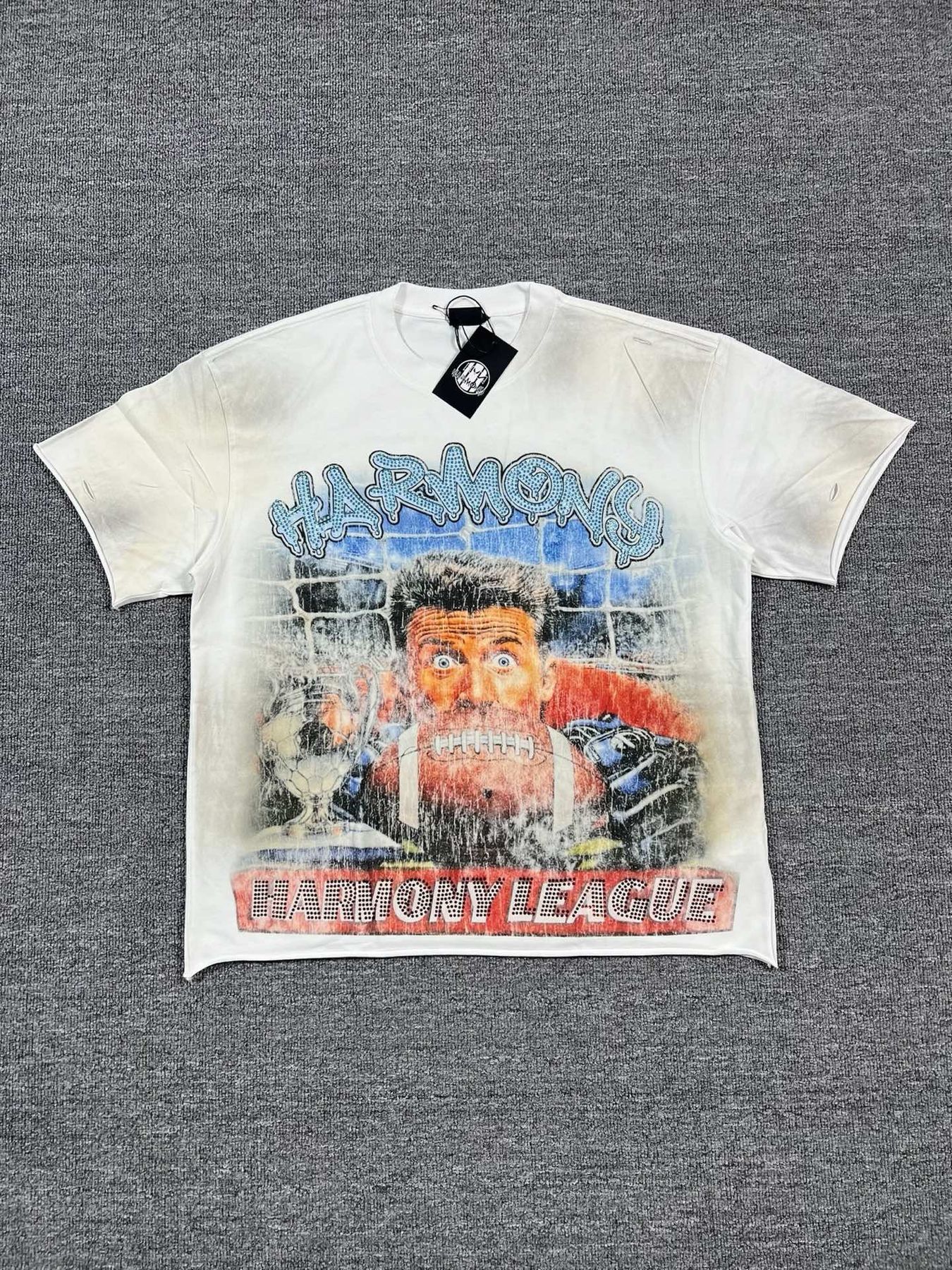 HARMONY New Age Cream World Cup Graphic T-Shirt — front