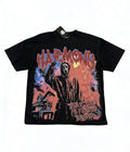 HARMONY New Age Mask Portrait Graphic T-Shirt — front